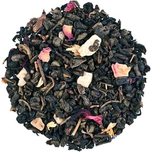 Чай зеленый ароматизированный Країна чаювання Грезы султана 100 г